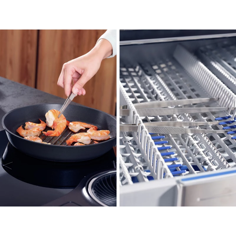 LEIFHEIT ProLine virtuves pincetes 30 cm nerūsējošais tērauds