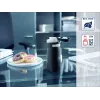 LEIFHEIT Termokrūze Flip 350 ml melna vakuumizolēta ceļojumu krūze ar atlokamu vāciņu