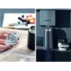 LEIFHEIT Termokrūze Flip 350 ml melna vakuumizolēta ceļojumu krūze ar atlokamu vāciņu