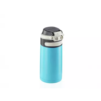 LEIFHEIT Termokrūze Flip 350ml Gaiši zila