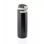 LEIFHEIT Thermo Flip 600ml melna termokrūze ceļojumiem
