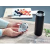 LEIFHEIT Thermo Flip 600ml melna termokrūze ceļojumiem