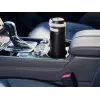LEIFHEIT Thermo Flip 600ml melna termokrūze ceļojumiem