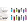 LEIFHEIT Termokrūze Flip 600ml Sarkana