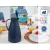 LEIFHEIT Thermos Harmonic Blue 1L vakuumā izolēts termokrūze