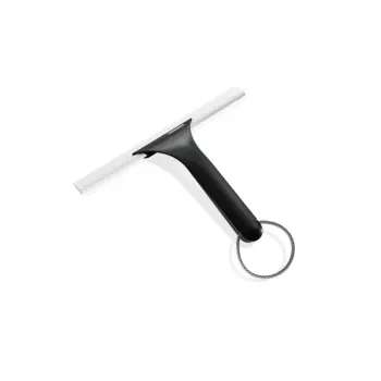 LEIFHEIT Cabino dušas kabīnes tīrītājs skrāpis, melns, 24 cm asmens