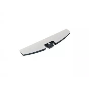 LEIFHEIT Nemo rezerves sūkšanas uzgalis dušas kabīnēm, flīzēm un spoguļiem – 170 mm silikona lūpa, pelēks/balts