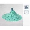 LEIFHEIT Classic Mop Viscose Plus | Ļoti absorbējoša sloksnīšu mopa cietajiem grīdas segumiem