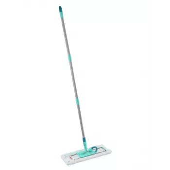 LEIFHEIT Profi XL Micro Duo 42 cm grīdas birste ar salokāmu rokturi