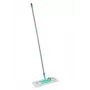 LEIFHEIT Profi XL Micro Duo 42 cm grīdas birste ar salokāmu rokturi