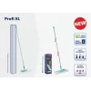 LEIFHEIT Profi XL Micro Duo 42 cm grīdas birste ar salokāmu rokturi