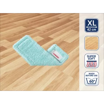 LEIFHEIT Profi XL rezerves mopa uzgalis Super Soft 42cm
