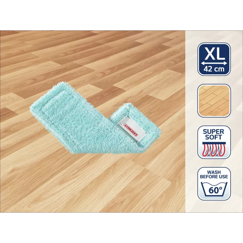 LEIFHEIT Profi XL rezerves mopa uzgalis Super Soft 42cm