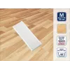 LEIFHEIT Picobello M Super Soft mikrošķiedras mopa uzlikas nomaiņa, 33 cm, balta/tirkīza