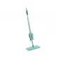 LEIFHEIT Picobello M Micro Duo grīdas tīrītājs ar teleskopisku rokturi, 33 cm tīrīšanas platums, zaļš/balts