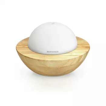 SOEHNLE Air Aromatizer Modena ultraskaņas aromterapijas difuzors, 100 ml tvertne, līdz 6 h darbības laiks, LED krāsu mainīga gaisma, balts