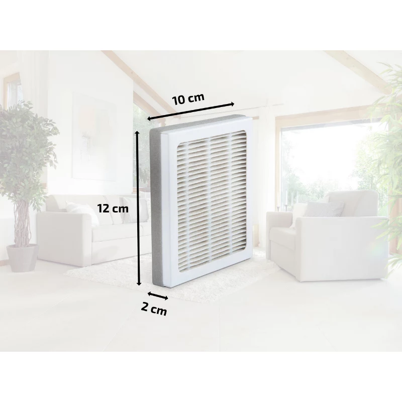 SOEHNLE Filters AirFresh Wash 500 mazgājams gaisa attīrītāja nomaiņas filtrs