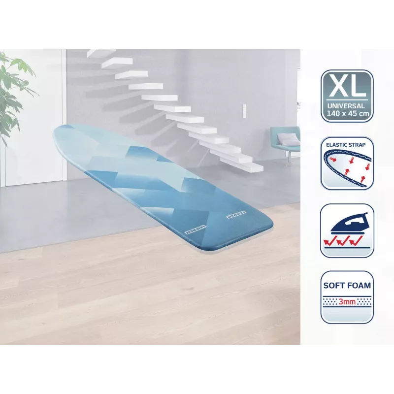 LEIFHEIT Gludināmā dēļa pārvalks Heat Reflecta Universal 140x45 cm