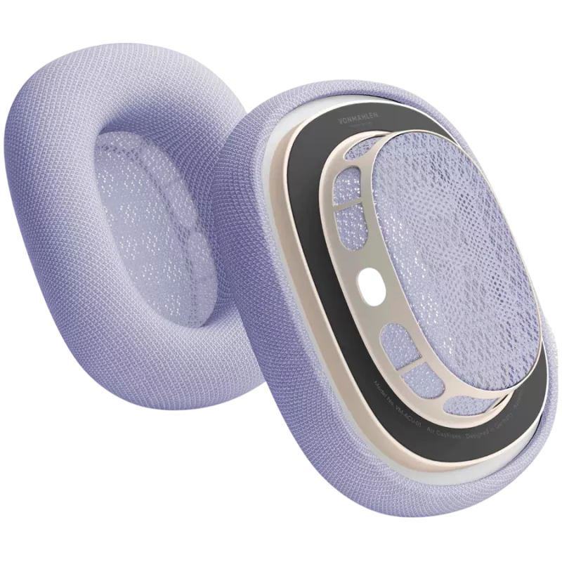VONMÄHLEN gaisa spilventiņi AirPods Max, purpura