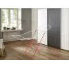 LEIFHEIT Verona 180 spārnu tipa drēbju žāvētājs, 18 m žāvēšanas garums, pulverkrāsots tērauds, balts/zils