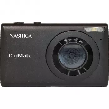 Yashica DigiMate 100 digitālā kamera melna