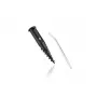 LEIFHEIT Ieskrūvējams zemes enkurs rotējošajām žāvētavām, cinkots tērauds, 50 mm stabs, 44 cm, zaļš vāciņš