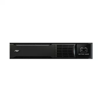 FSP BB-72/18RT 2U uzstādāms ārējais akumulatoru bloks 72V 18Ah 3kVA UPS - melns