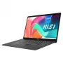 MSI Modern 15 F1MG-1246FRNN klēpjdators, 15,6 collu Full HD IPS, Intel Core 5 120U, 16GB DDR4, 512GB SSD, Windows 11 Pro, franču AZERTY tastatūra