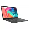 MSI Modern 15 F1MG-1246FRNN klēpjdators, 15,6 collu Full HD IPS, Intel Core 5 120U, 16GB DDR4, 512GB SSD, Windows 11 Pro, franču AZERTY tastatūra