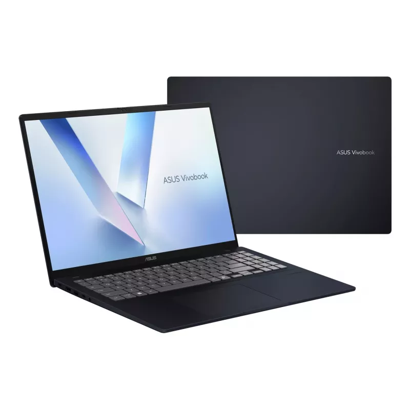 ASUS Vivobook 16 X1607CA-MB110W Intel Core Ultra 5 225H 16 inch WUXGA 16GB DDR5 512GB SSD Wi-Fi 6 Windows 11 Home zils portatīvais dators