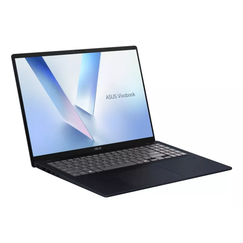 ASUS Vivobook 16 X1607CA-MB110W Intel Core Ultra 5 225H 16 inch WUXGA 16GB DDR5 512GB SSD Wi-Fi 6 Windows 11 Home zils portatīvais dators