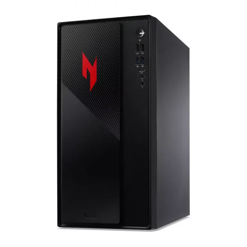 Acer Nitro N20-101 spēļu galddators (Intel Core i5, 16GB DDR4, 512GB SSD, NVIDIA GeForce RTX 5050, Windows 11 Home)