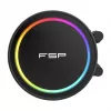 FSP K Fortron AE24-B 400W ATX barošanas bloks, 80 PLUS Bronze, ne-modulārs, 120mm ventilators, melns