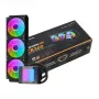 DarkFlash CB360 360mm ARGB šķidruma CPU dzesētājs - melns