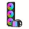 DarkFlash CB360 360mm ARGB šķidruma CPU dzesētājs - melns