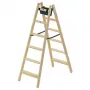 HAILO Divpusējas kāpnes H77 ComfortLine koka 2x6 pakāpieni