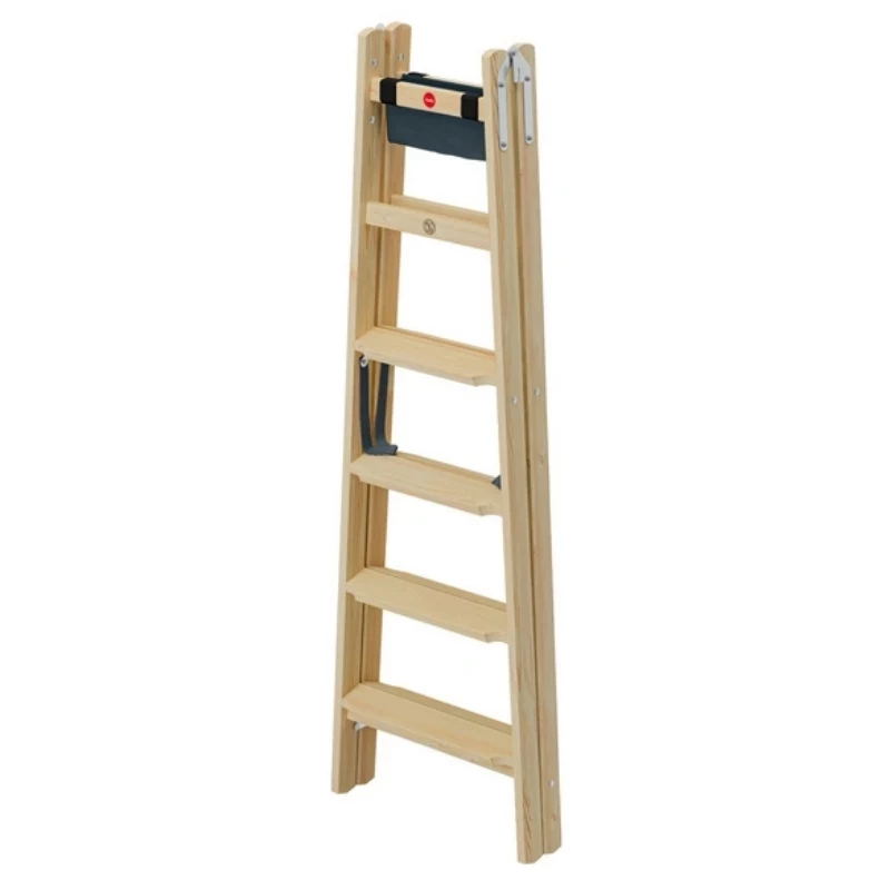 HAILO Divpusējas kāpnes H77 ComfortLine koka 2x6 pakāpieni
