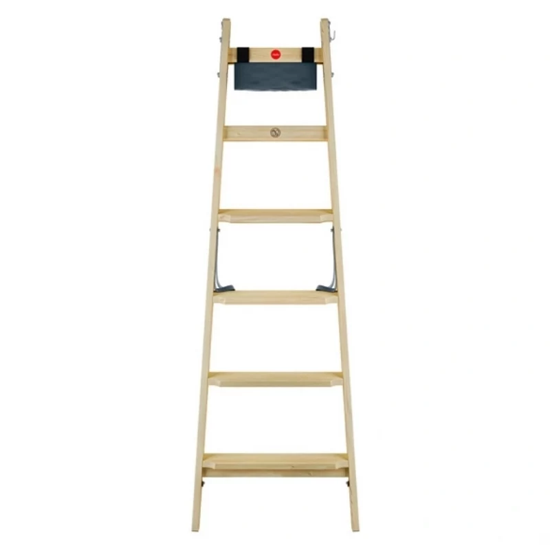 HAILO Divpusējas kāpnes H77 ComfortLine koka 2x6 pakāpieni