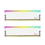 V-Color Manta XSky RGB 32GB (2x16GB) DDR5-6000 CL28 AMD EXPO baltais galddatora atmiņas komplekts