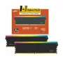 V-Color Manta XSky RGB 16GB DDR5-6000 CL28 EXPO atmiņas modulis, melns
