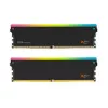 V-Color Manta XSky RGB 16GB DDR5-6000 CL28 EXPO atmiņas modulis, melns