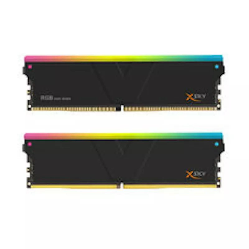 V-Color Manta XSky RGB 16GB DDR5-6000 CL28 EXPO atmiņas modulis, melns