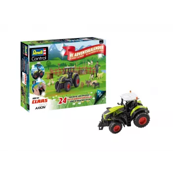 Revell Control RC Claas Axion 960 traktora adventes kalendārs (01053)