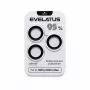 Evelatus Armor Series kameras objektīva aizsargs Apple iPhone 18 Pro / 18 Pro Max - sudraba