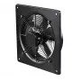 Vents Sienas ventilators FI 400 180W 63dB Melns aksiālais ventilators 3600 m³/h