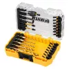 DEWALT DT70735T-QZ 25 gabalu EXTREME FLEXTORQ skrūvgriežu uzgaļu komplekts ar magnētisko uzgaļu turētāju, TSTAK maciņš