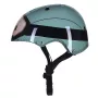 Hornit Military bērnu velosipēda ķivere 53-58 cm ar aizmugurējo LED apgaismojumu