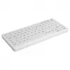 CONTOUR DESIGN Active Key MedicalKey AK-C4110 bezvadu klaviatūra, QWERTZ DE, balta, IP68 dezinficējama, uzlādējama