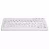 CONTOUR DESIGN Active Key MedicalKey AK-C4110 bezvadu klaviatūra, QWERTZ DE, balta, IP68 dezinficējama, uzlādējama