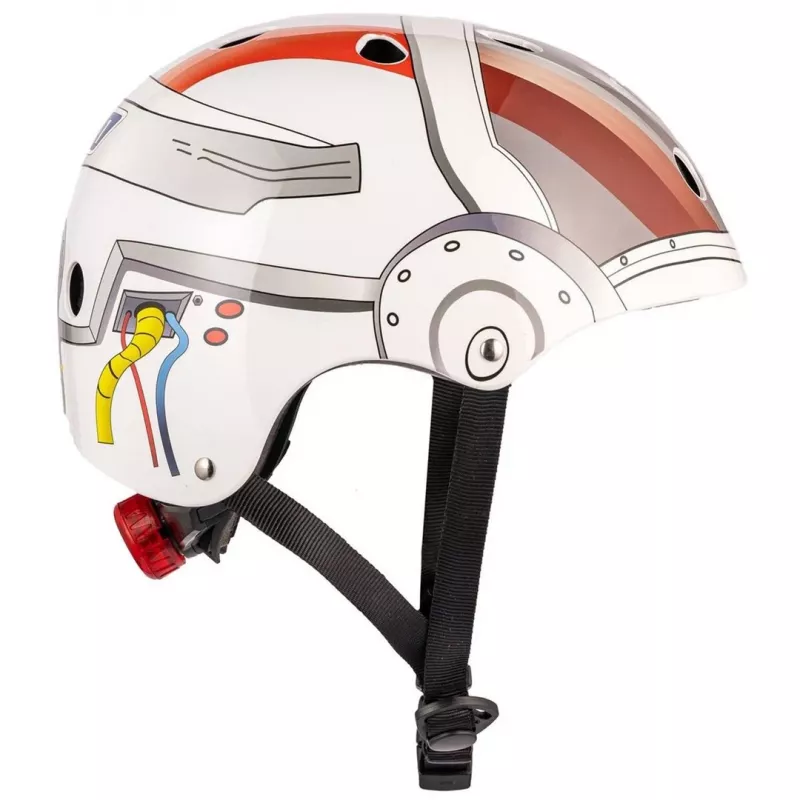 Hornit Astro S bērnu riteņbraukšanas ķivere 48-53cm Cosmic ATS825